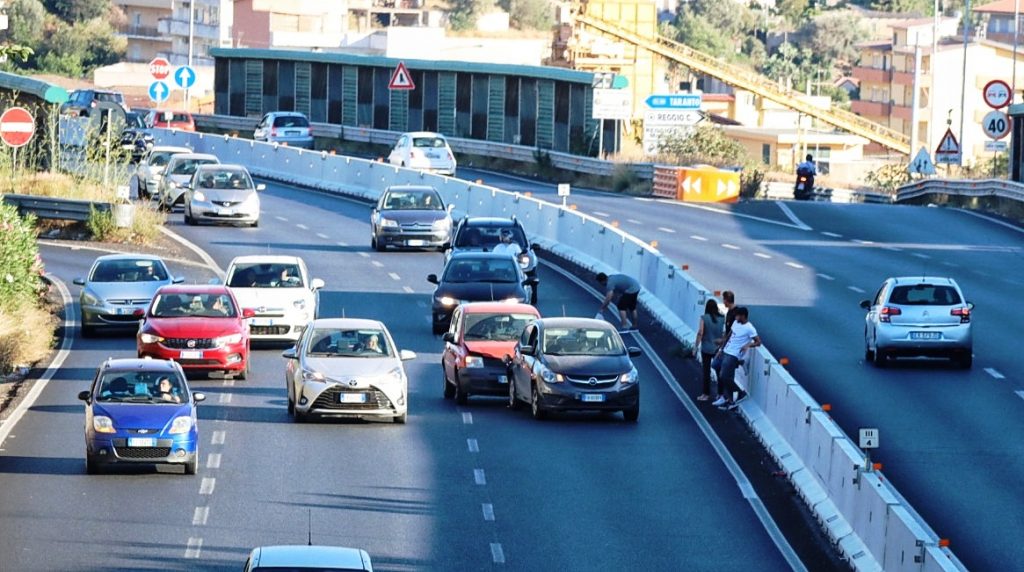 incidente reggio calabria