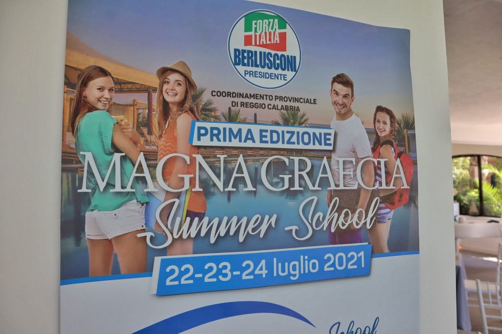 magna grecia summer school forza italia
