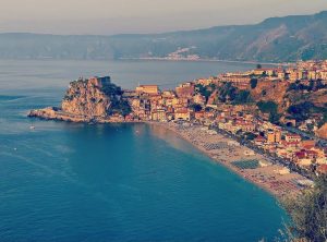 scilla panorama sulla costa viola