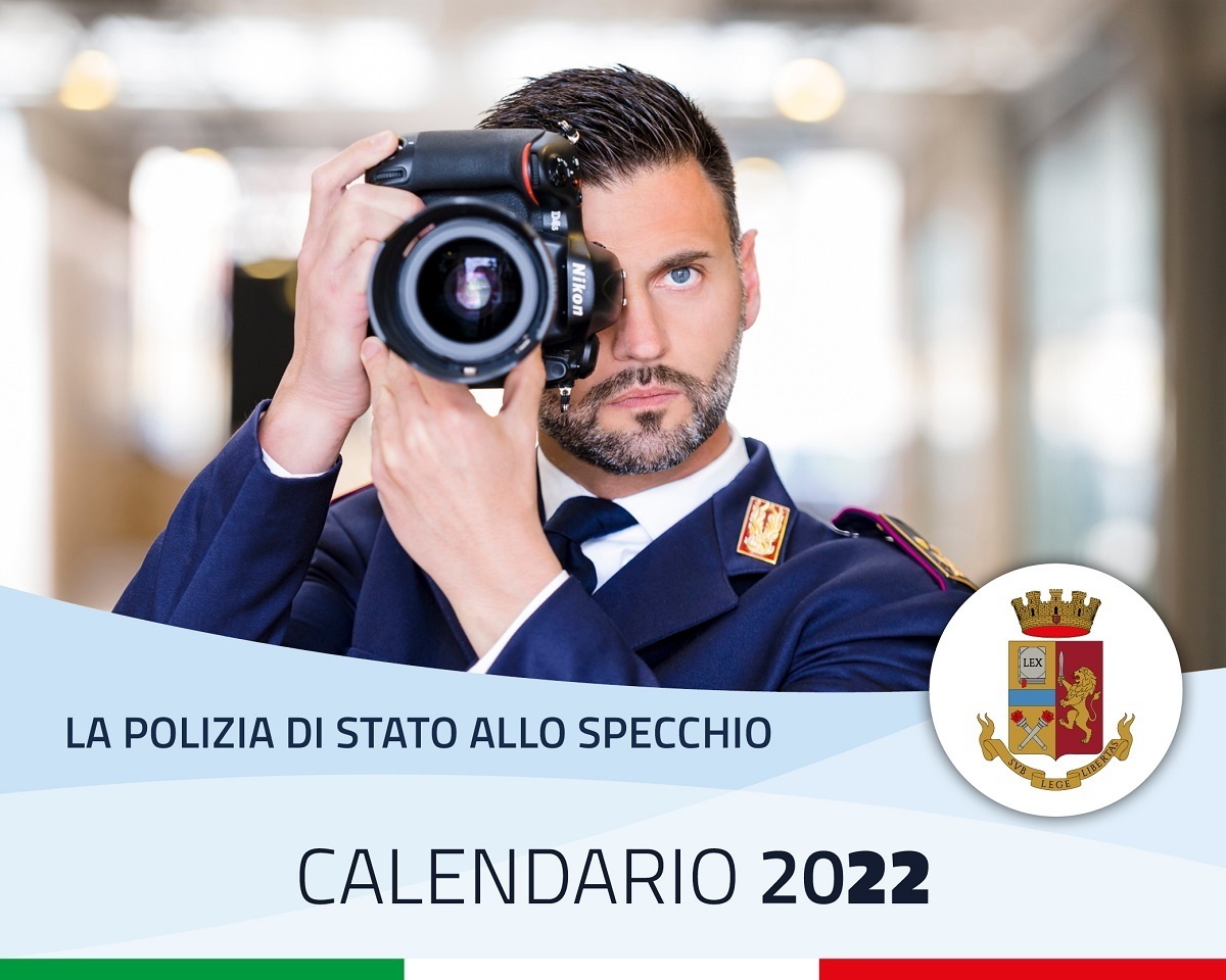 calendario polizia di stato 2022