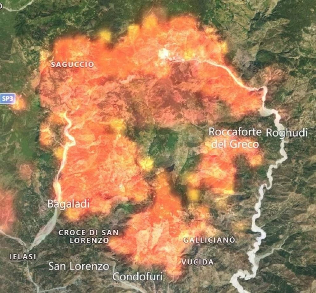 incendi area grecanica