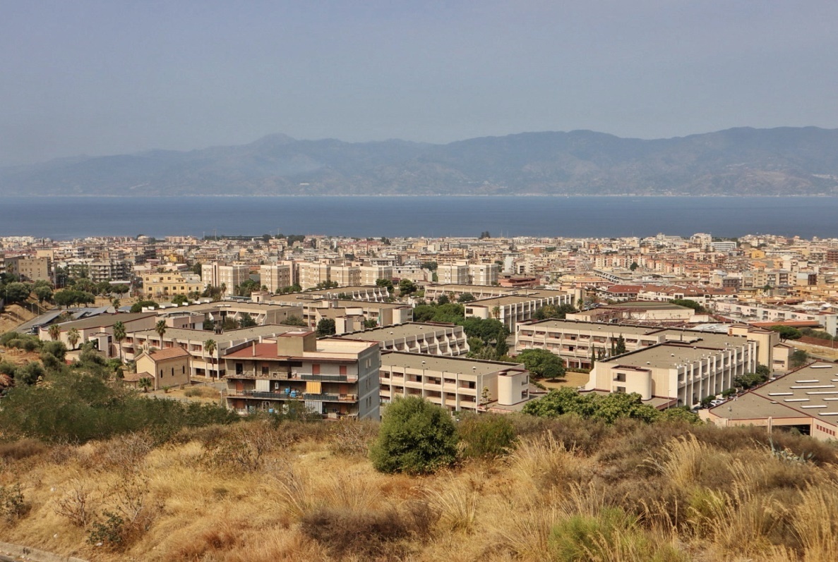 reggio calabria dall'alto