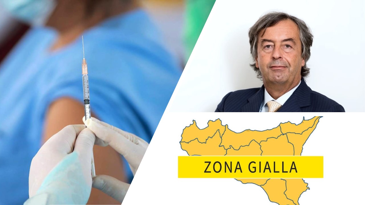 sicilia zona gialla vaccini burioni