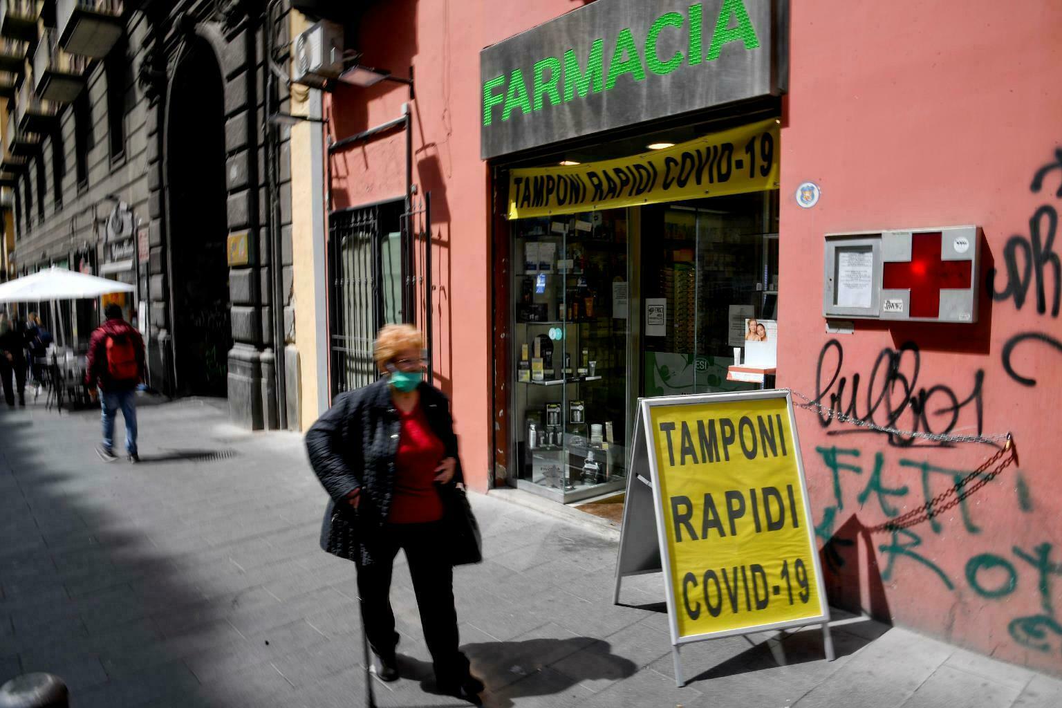 tamponi farmacia