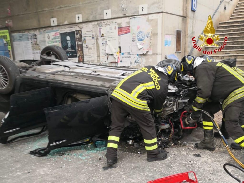 Incidente autostrada messina (1)