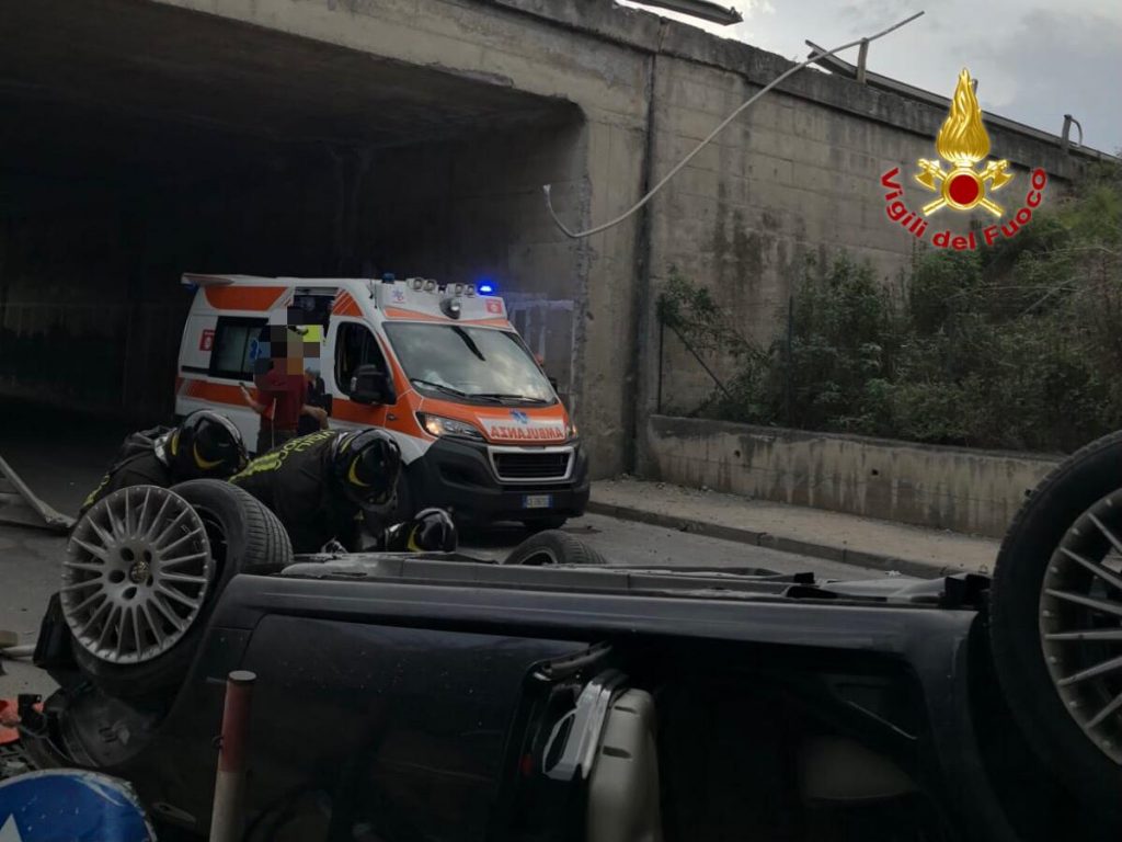 Incidente autostrada messina (1)