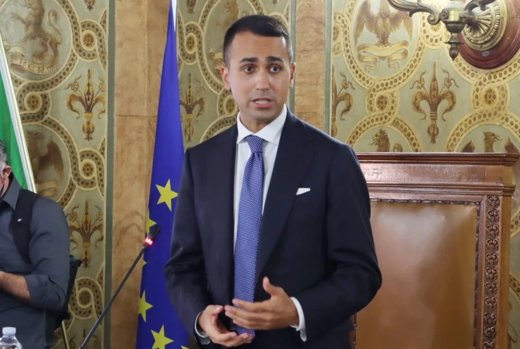 luigi di maio camera di commercio reggio calabria