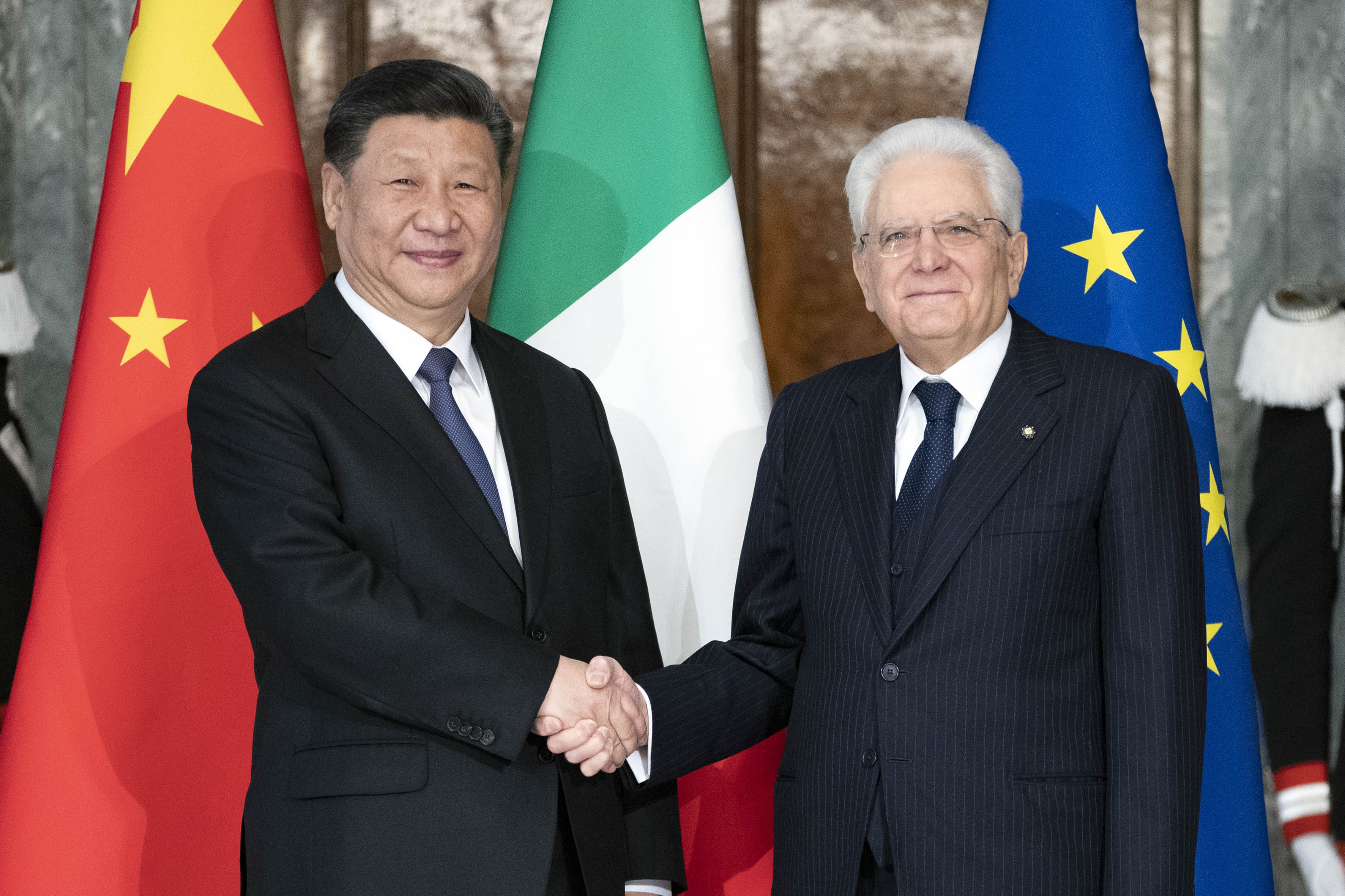 mattarella xi jinping