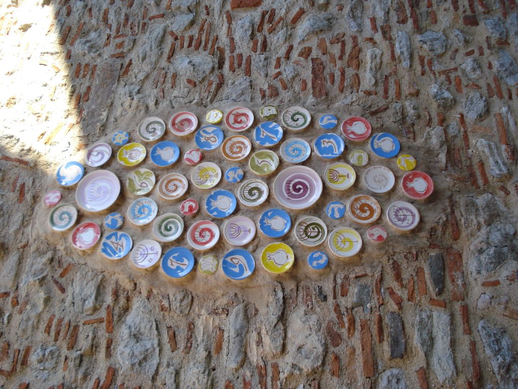 BOVA GIUDECCA DECORAZIONE CON PIATTI