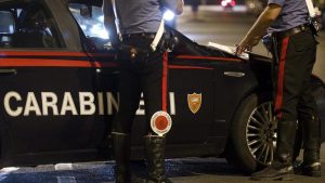 Carabinieri notte