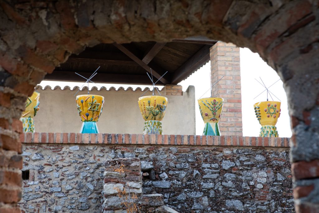 Giudecca di Bova, sez urbana Museo G Rohlfs