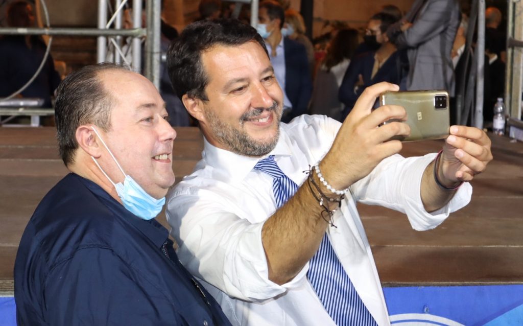 Salvini a Reggio Calabria