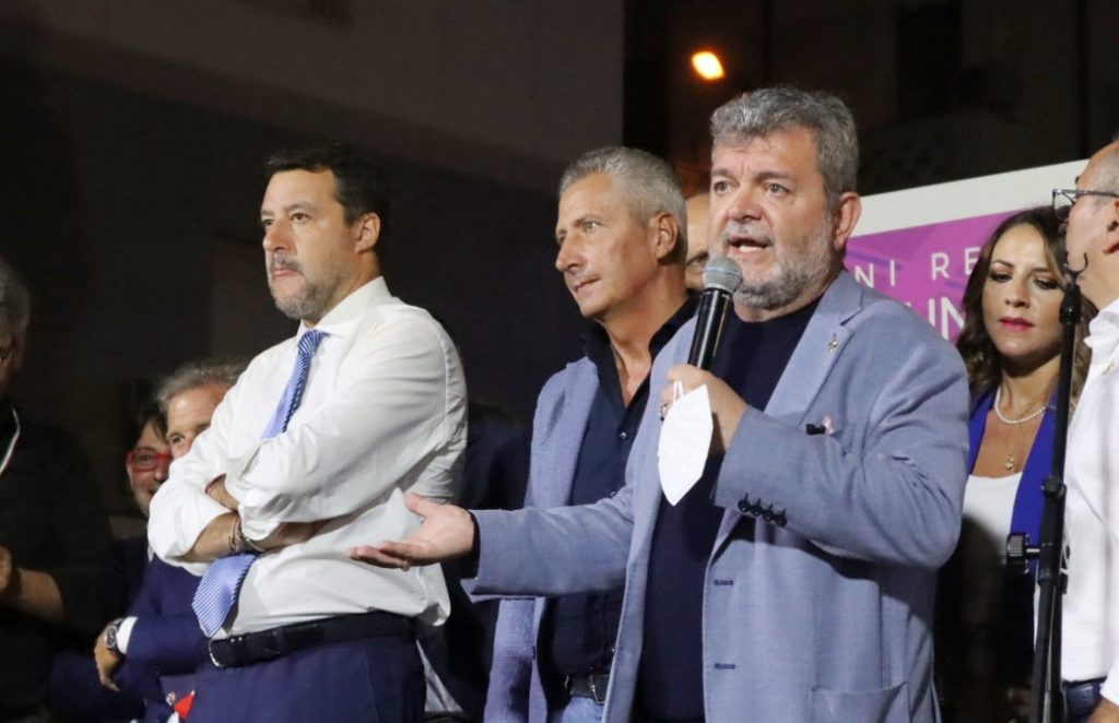 Salvini a Reggio Calabria