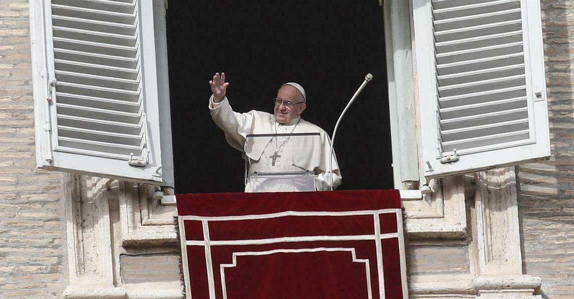 angelus papa francesco