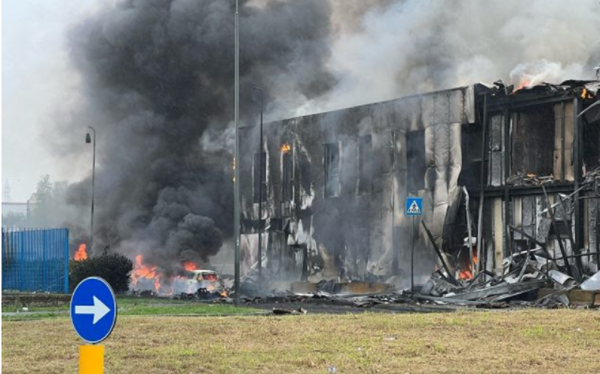 cittadini in fiamme san donato milanese