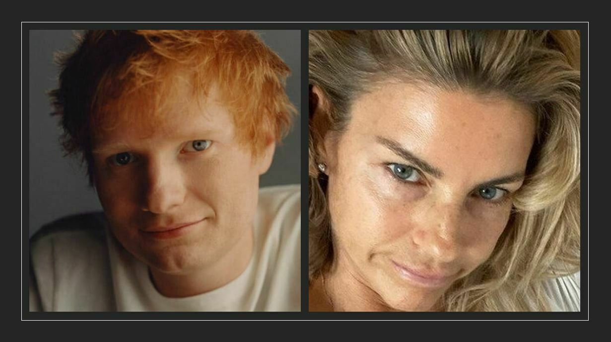 ed sheeran martina colombari