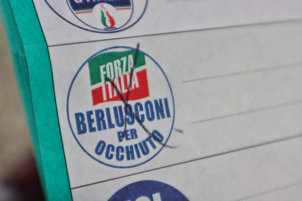 elezioni regionali calabria 2021 forza italia