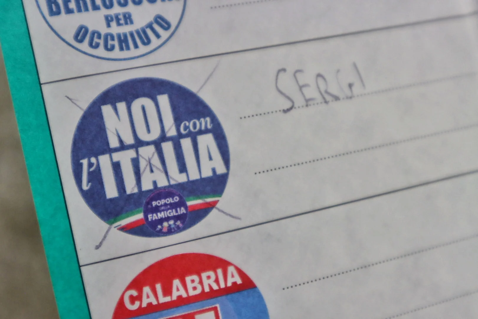 elezioni regionali calabria 2021 noi con l'italia