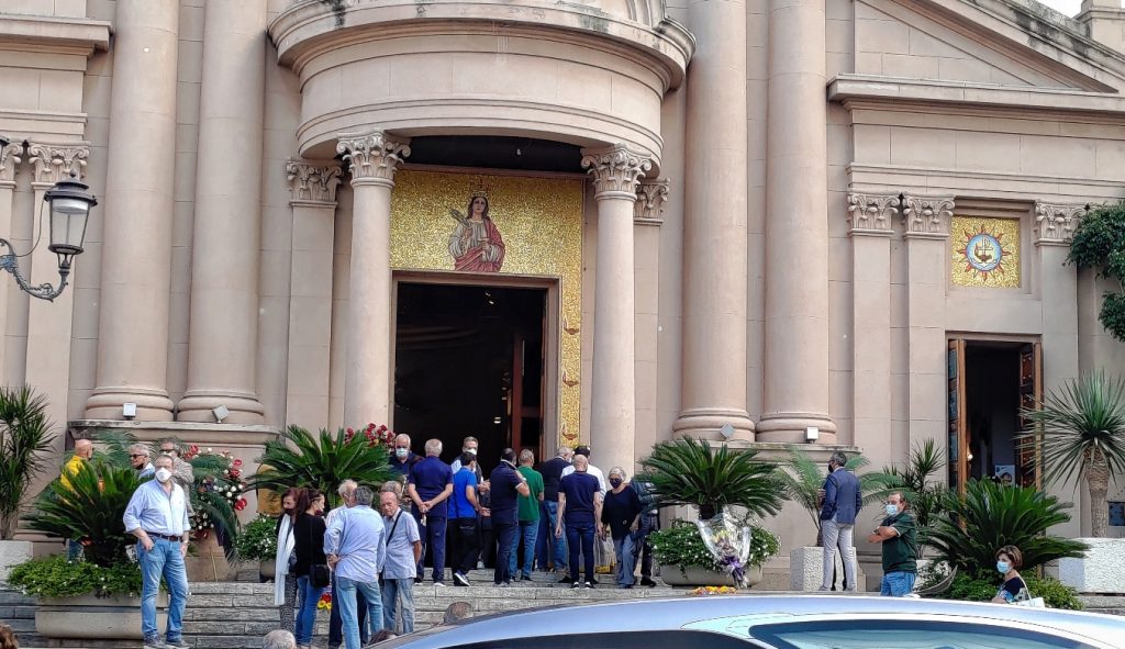 funerale dino lamberti castronuovo