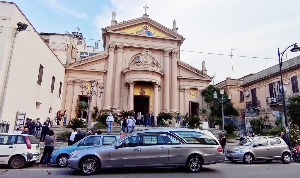 funerale dino lamberti castronuovo