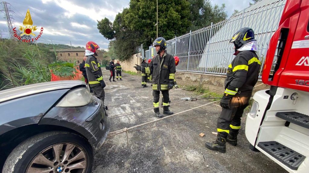 incidente messina