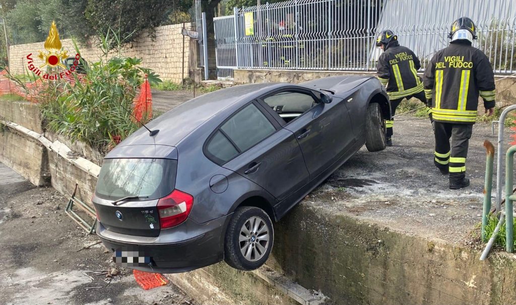 incidente messina