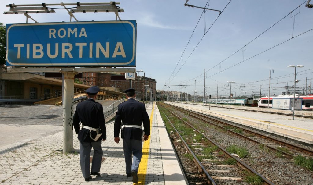 polizia roma tiburtina