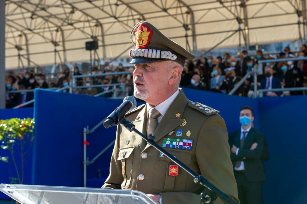 Discorso del Capo di Stato Maggiore dell'Esercito Pietro Serino