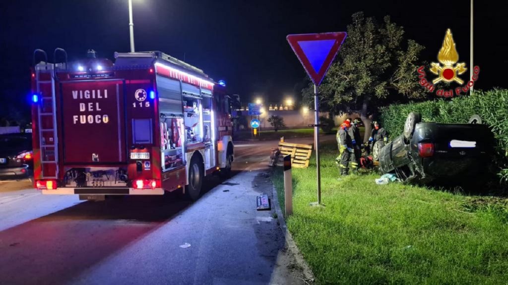 Incidente messina