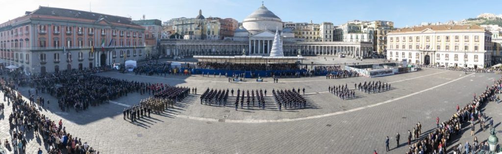 giuramento allievi nunziatella