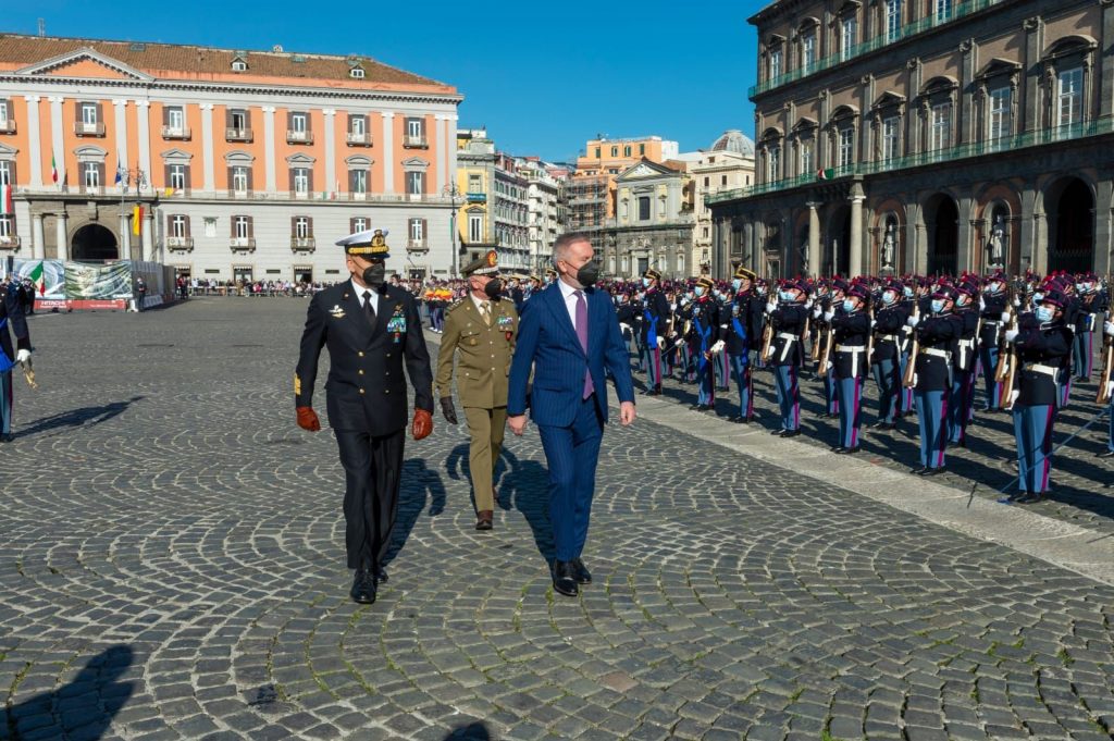 giuramento allievi nunziatella