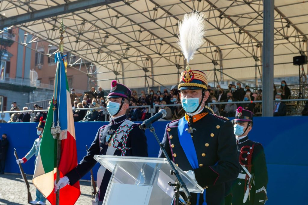 giuramento allievi nunziatella