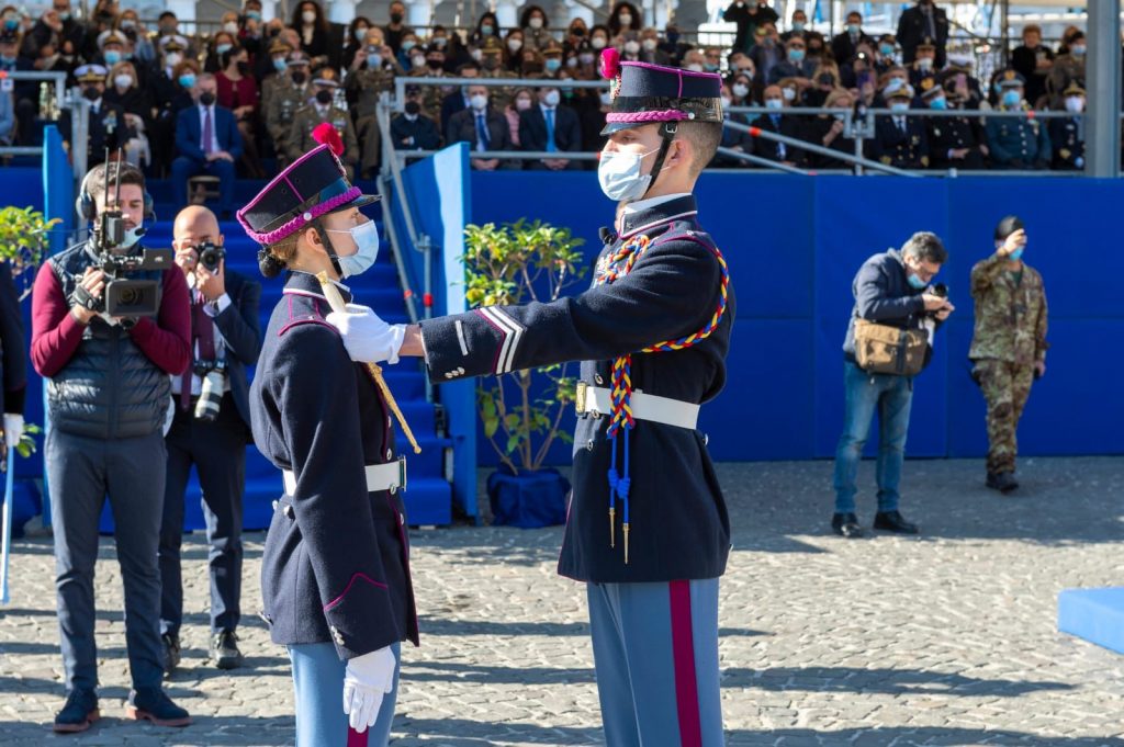 giuramento allievi nunziatella