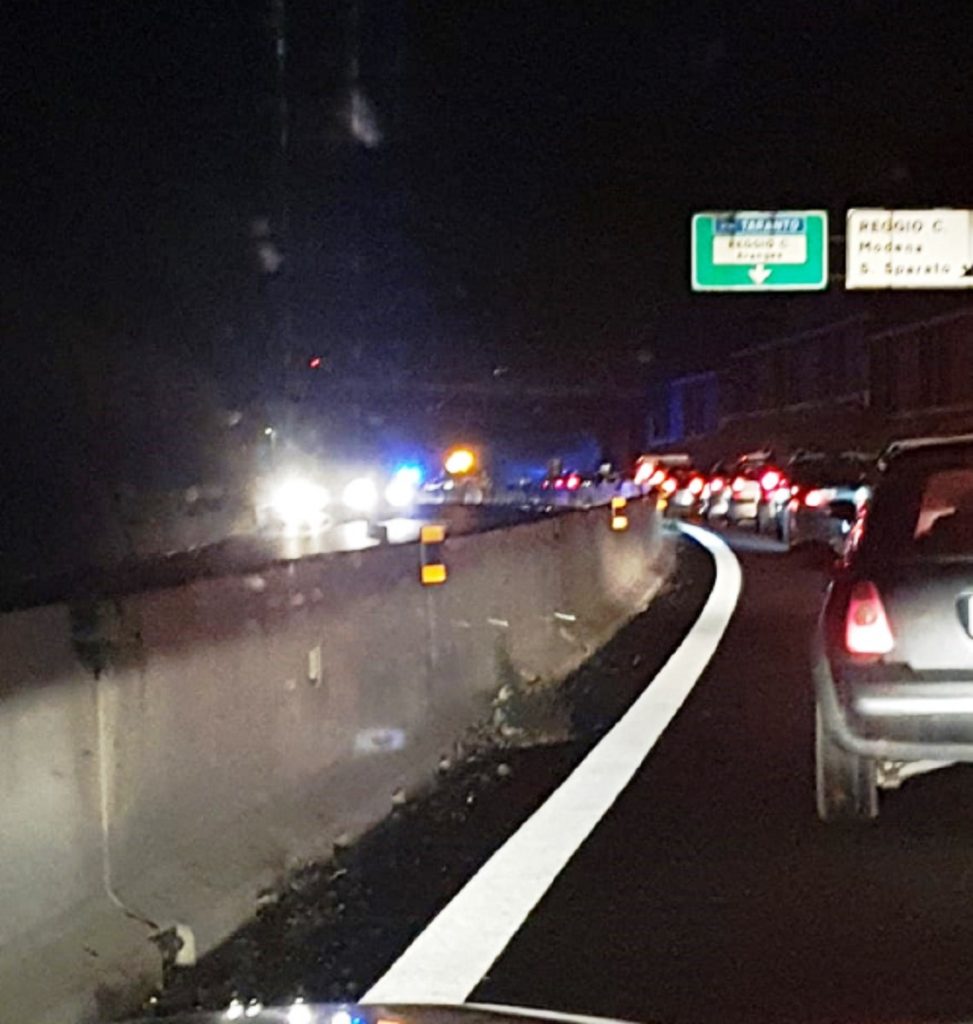 incidente tangenziale reggio calabria