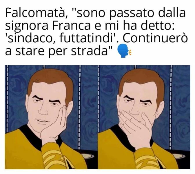 meme falcomatà dopo sentenza miramare