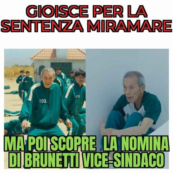 meme falcomatà dopo sentenza miramare