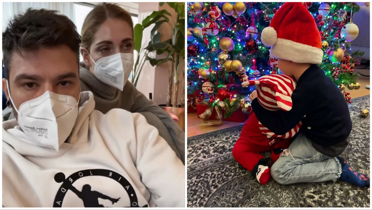 Fedez e Chiara Ferragni positivi al Covid figli negativi