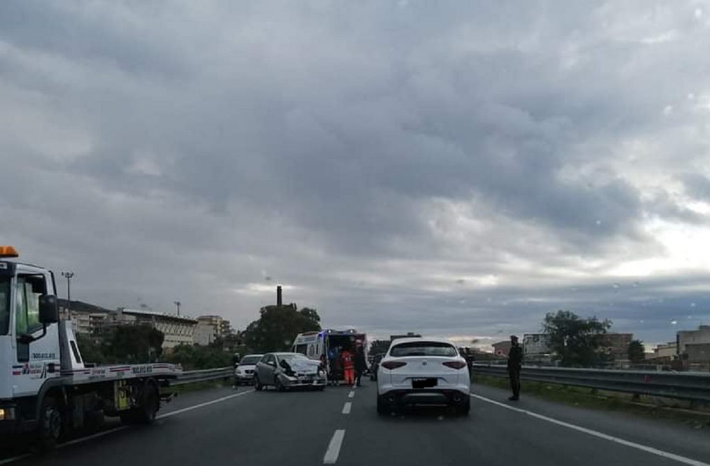 Incidente SS106 Reggio Calabria