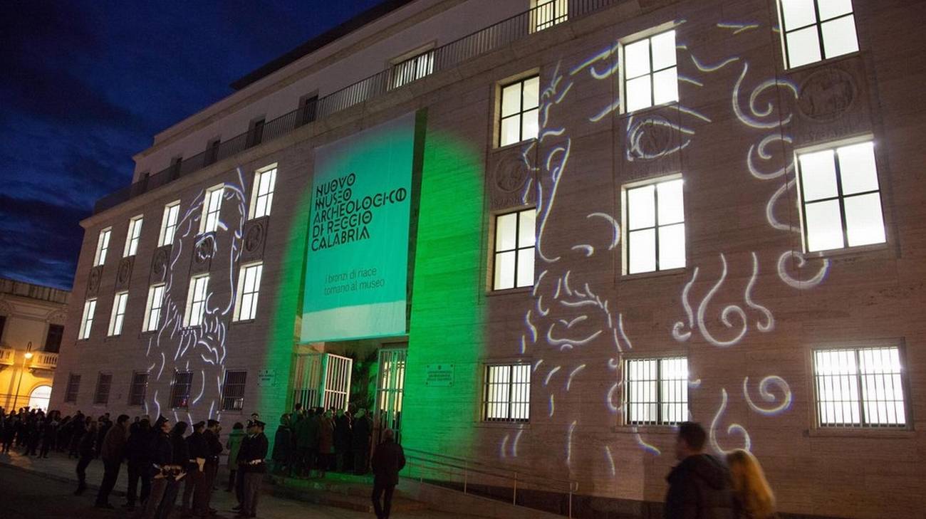 Museo Reggio Calabria Natale Bronzi di Riace