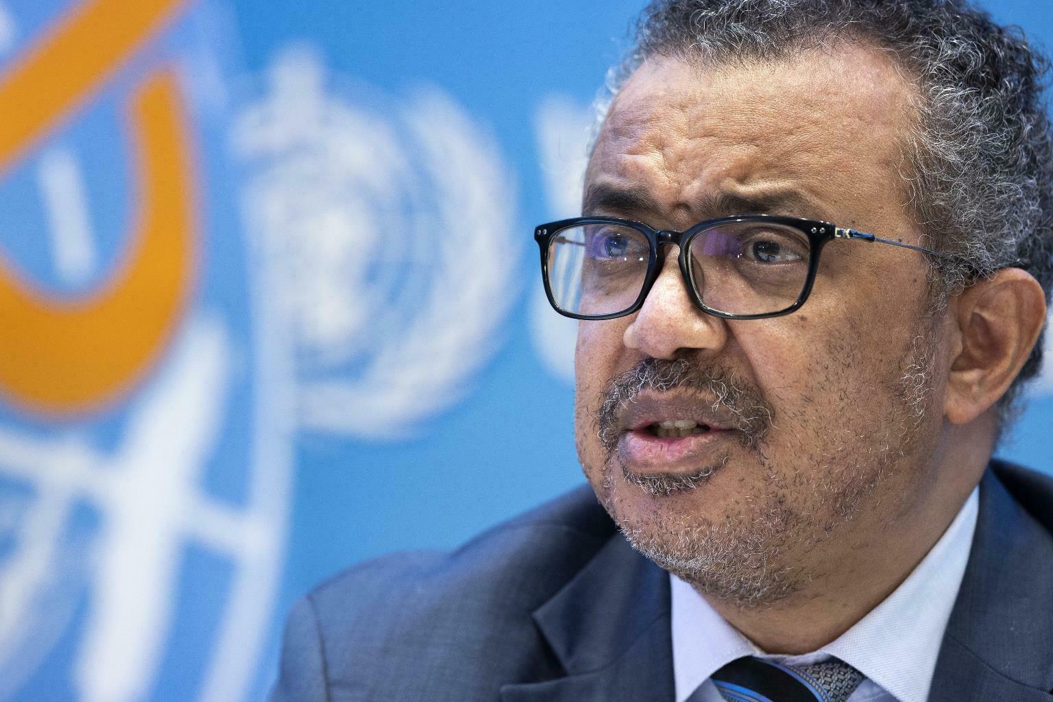 Tedros Adhanom Ghebreyesus Oms