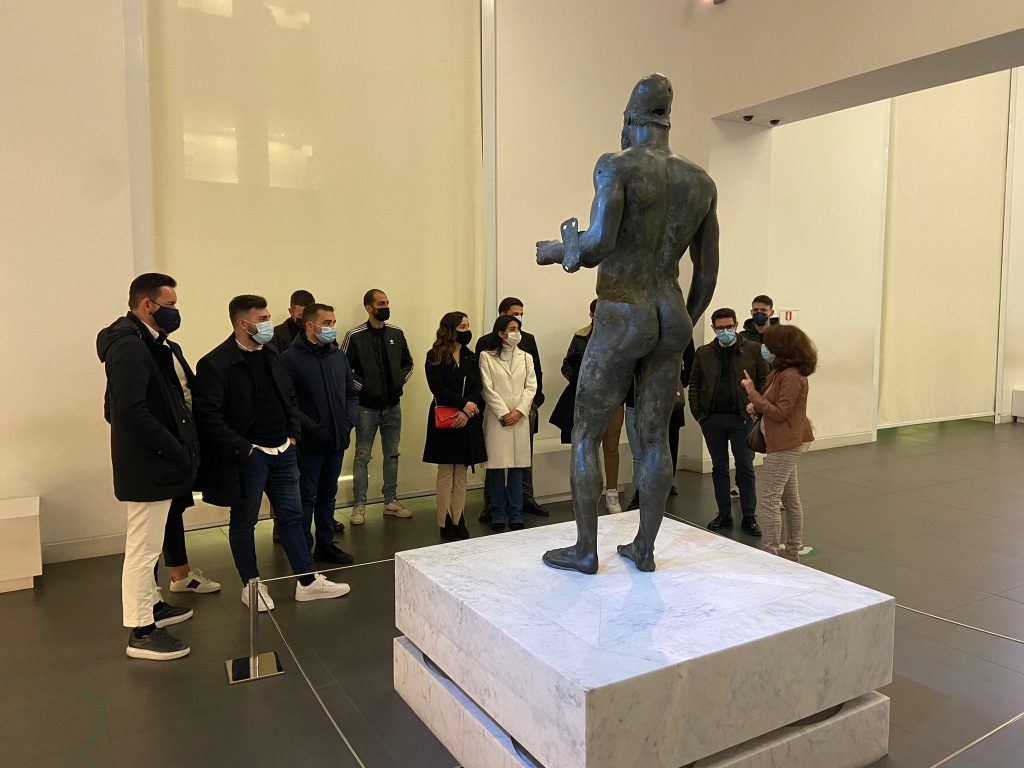 Visita giovani forza Italia al Museo
