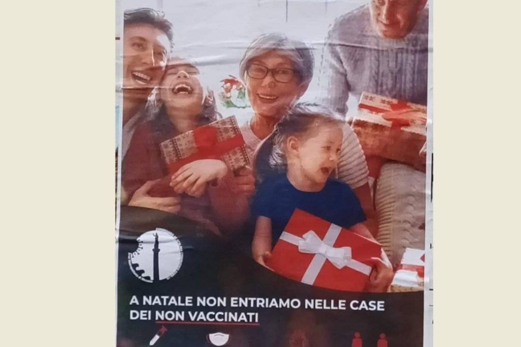 commissario covid messina cartello non vaccinati
