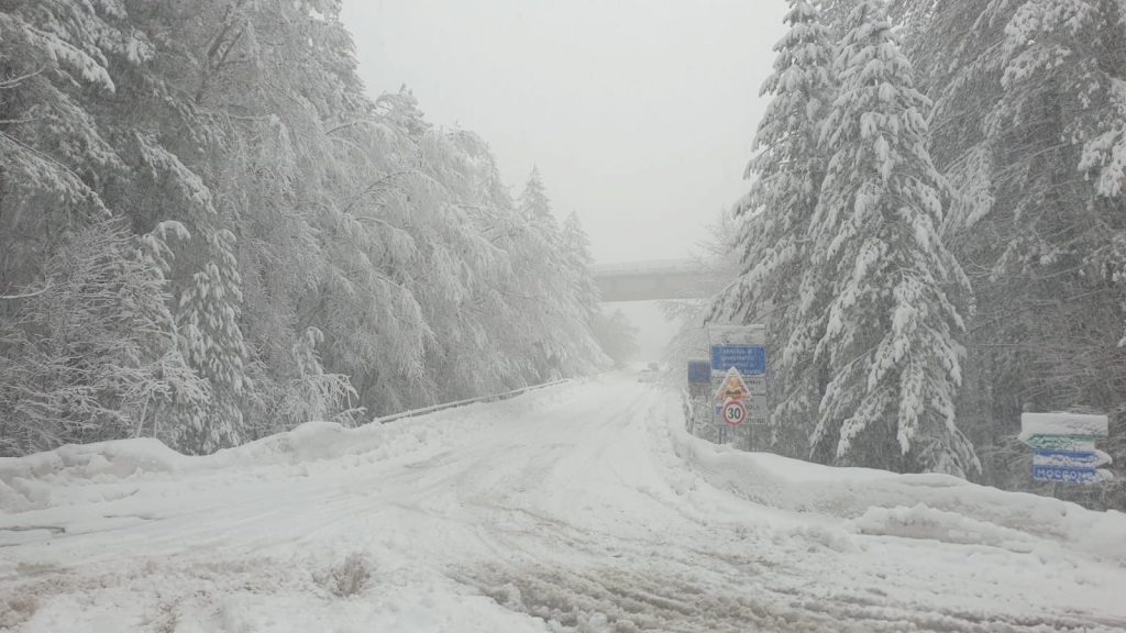 neve sila 11 dicembre 2021