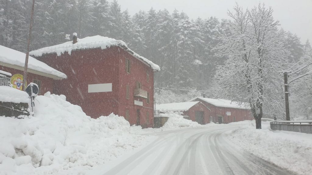 neve sila 11 dicembre 2021