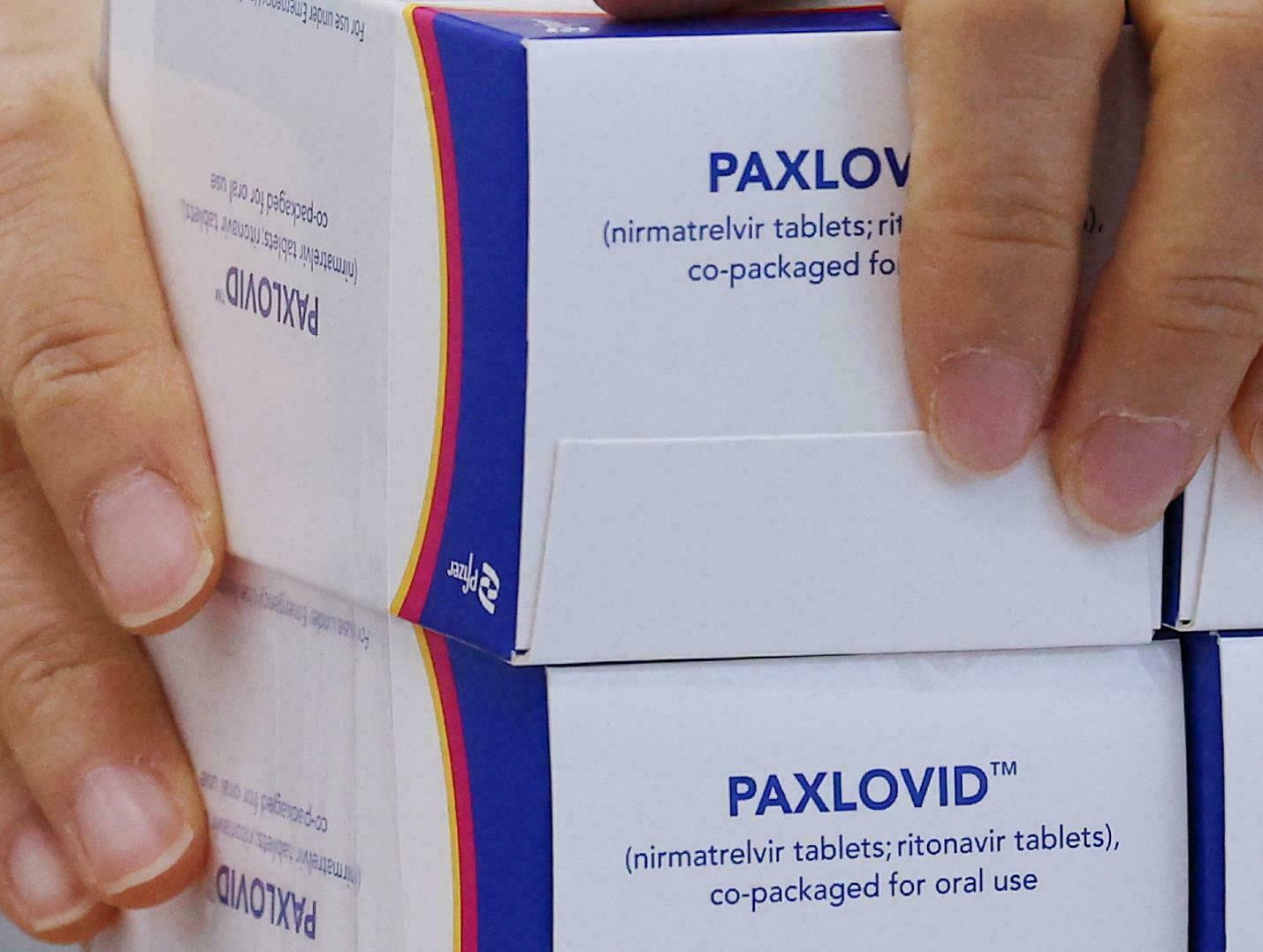 Pillola anti-Covid Paxlovid