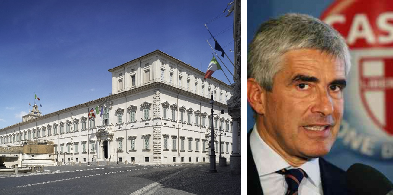 Quirinale- Casini