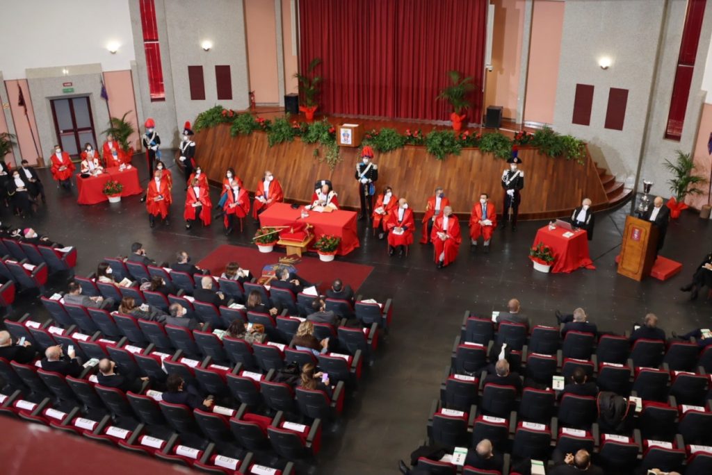 inaugurazione anno giudiziario cartabia gerardis reggio cal