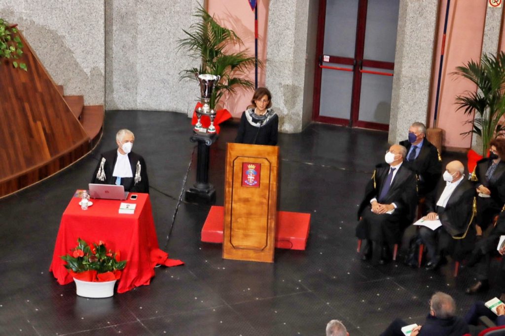 inaugurazione anno giudiziario cartabia gerardis reggio cal