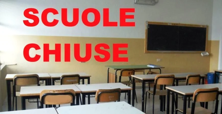 scuole chiuse a messina