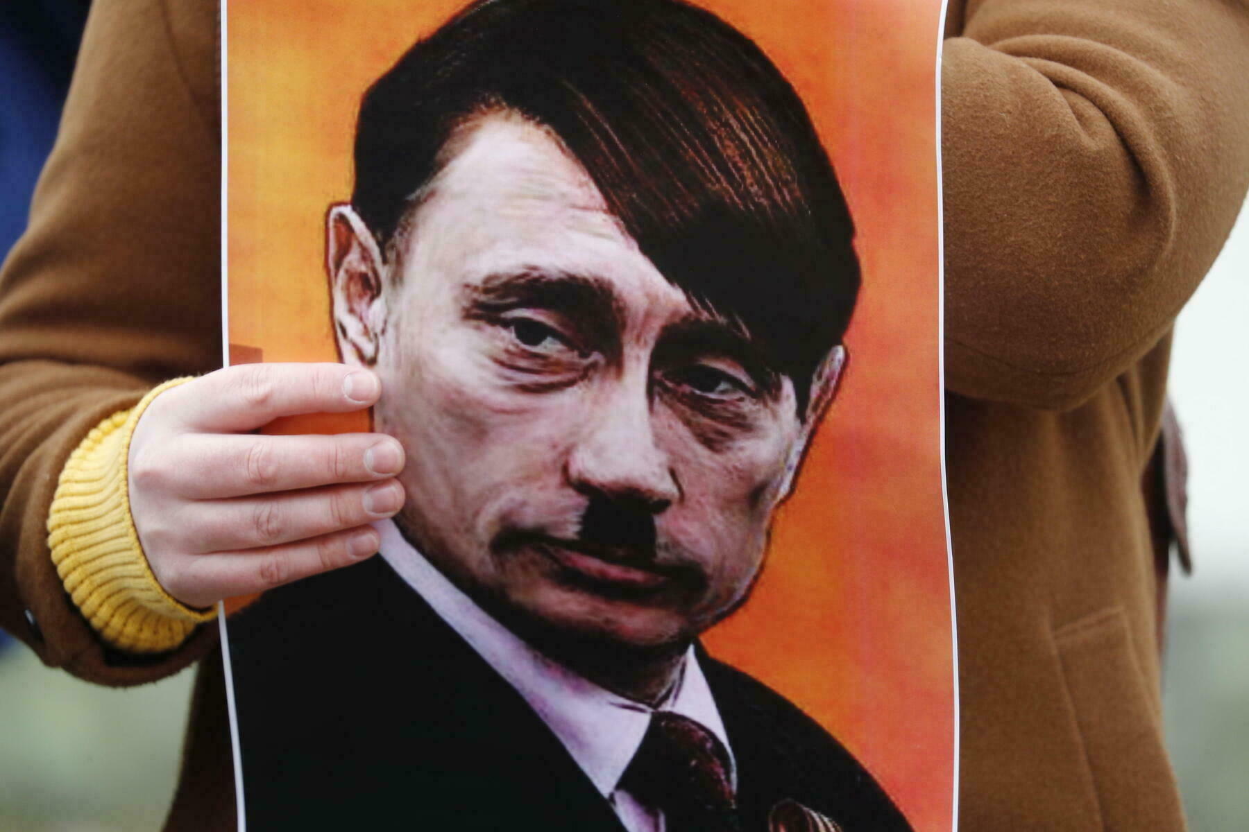 Putin come Hitler